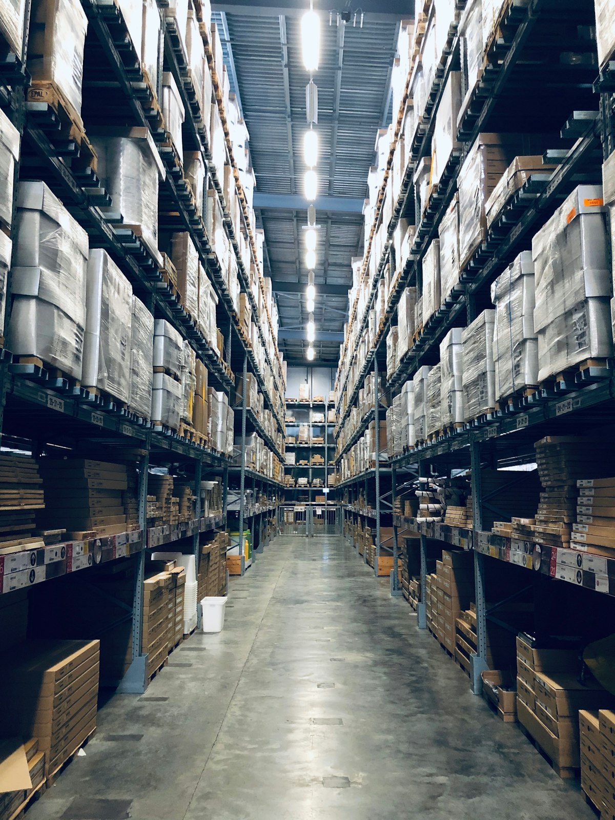 Industrial warehouses